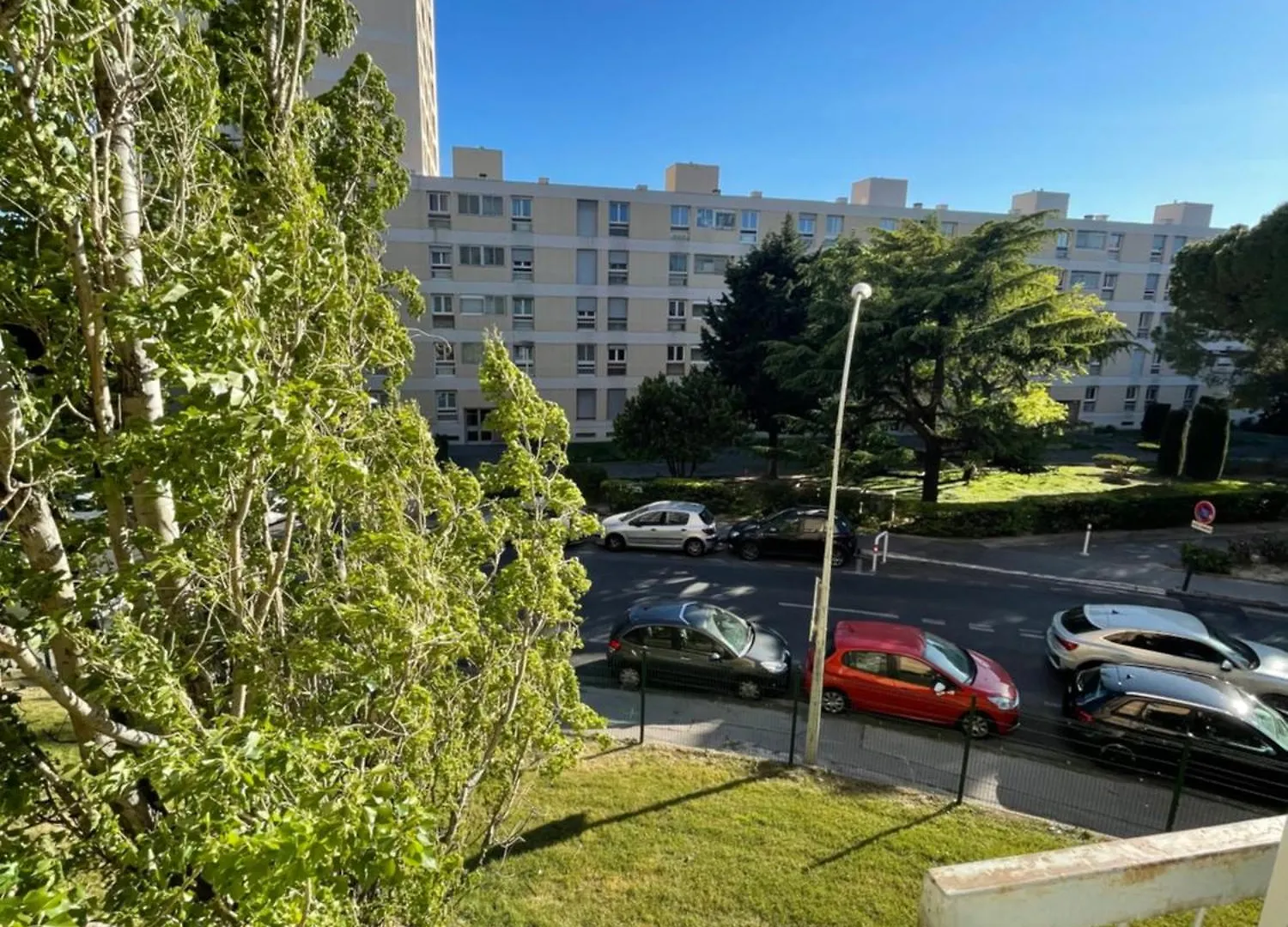 Appartement Coin De Tranquillite à Marseille France
