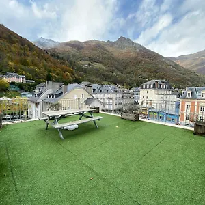 Place De La Mairie T2 Type Loft 70m2 Terrasse 35m2 Appartement Cauterets