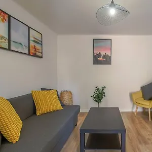 Endoume, T2 Au Calme, Terrasse, 13007 Appartement