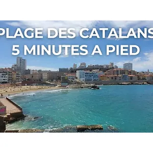 Vue Mer - Proches Plages - Wifi - Deux Appartement